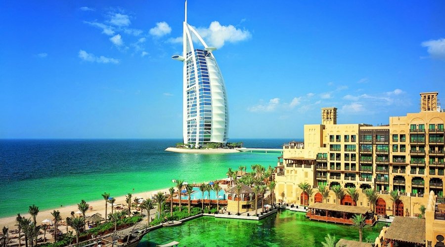 Burj Al Arab, Dubai, United Arab Emirates, Middle East