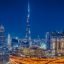 Burj Khalifa, Dubai, United Arab Emirates, Middle East