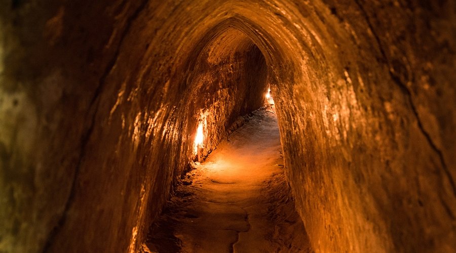 Cu Chi Tunnels, Hoc Mon, Ho Chi Minh, Vietnam, Asia