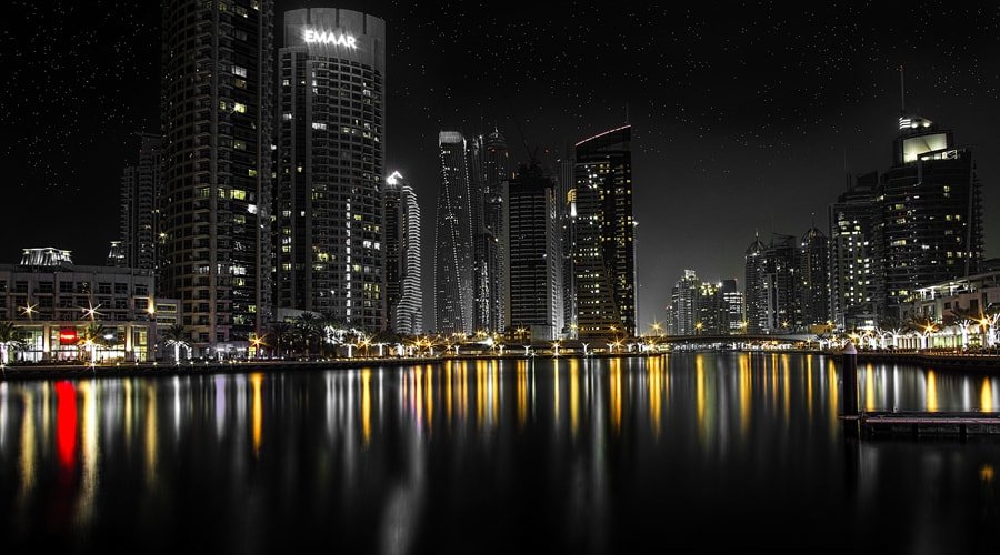 Dubai Marina, Dubai, United Arab Emirates, Middle East