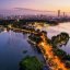 Hanoi Lake (Hoan Kiem Lake), Hanoi, Vietnam, Asia