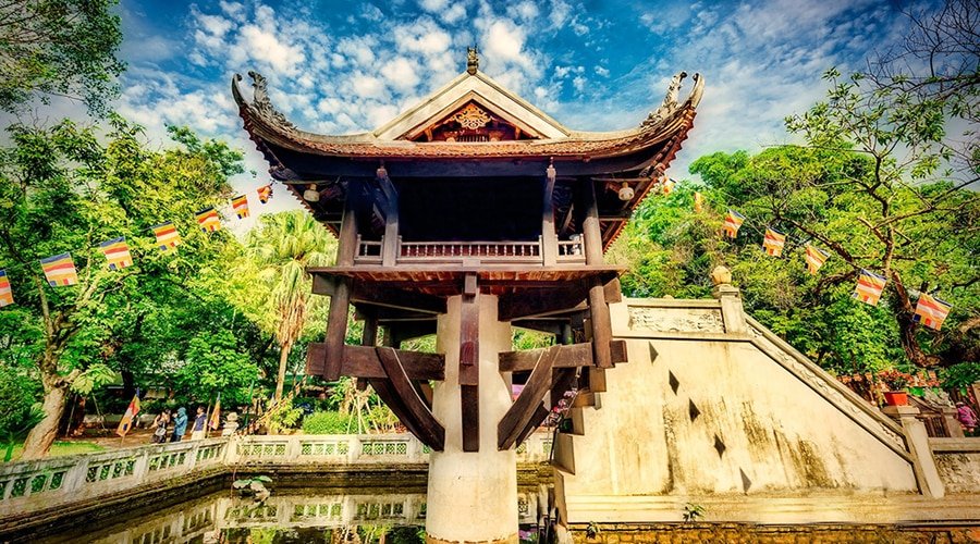 Ho Quoc Pagoda (Phu Quoc Island), Buddhist Temple in Phu Quoc, Vietnam, Asia