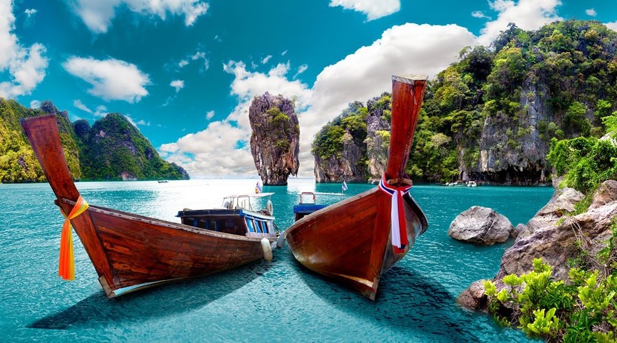 Krabi Island, Thailand, Asia