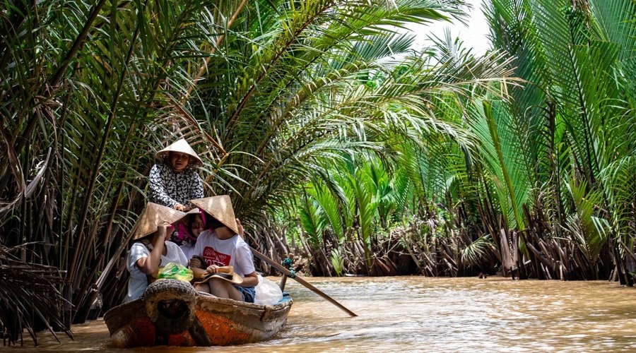 Mekong Delta, Vietnam, Asia