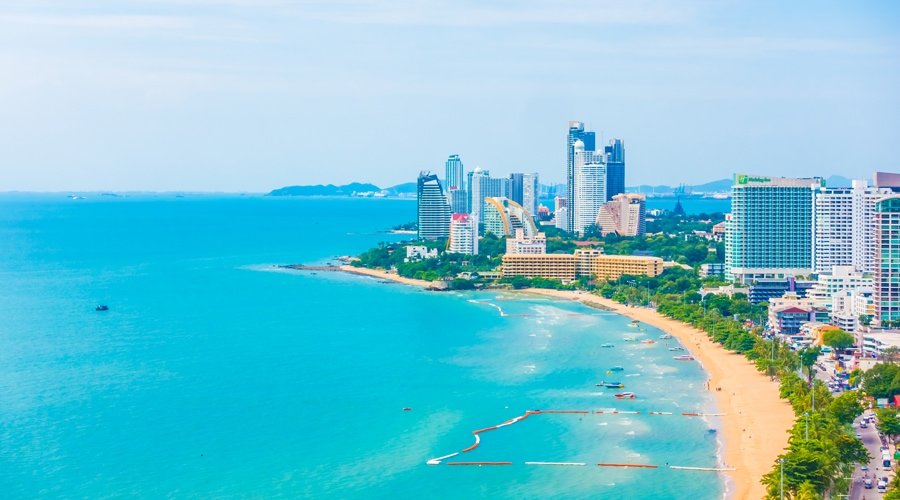 Pattaya, Thailand, Asia