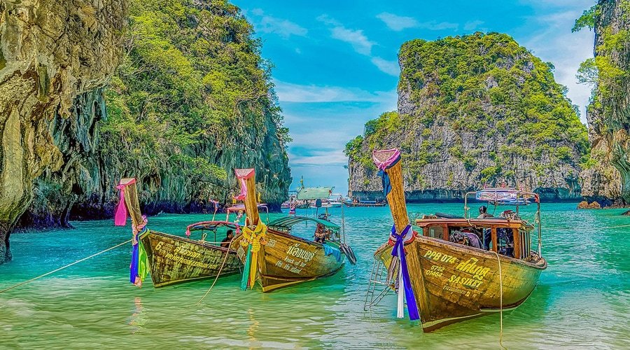 Phi Phi Islands, Phuket, Thailand, Asia