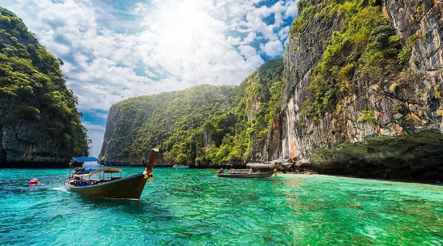 Phi Phi Islands, Phuket, Thailand, Asia