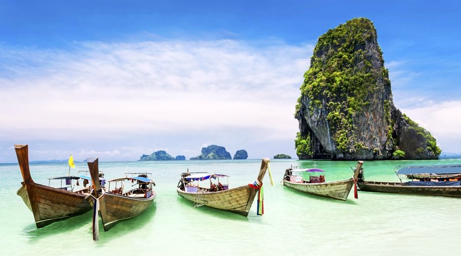 Phi Phi Islands, Phuket, Thailand, Asia