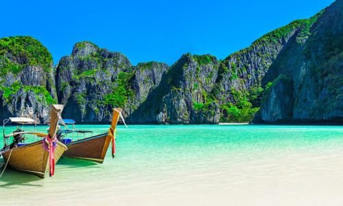 Phi Phi Islands, Phuket, Thailand, Asia