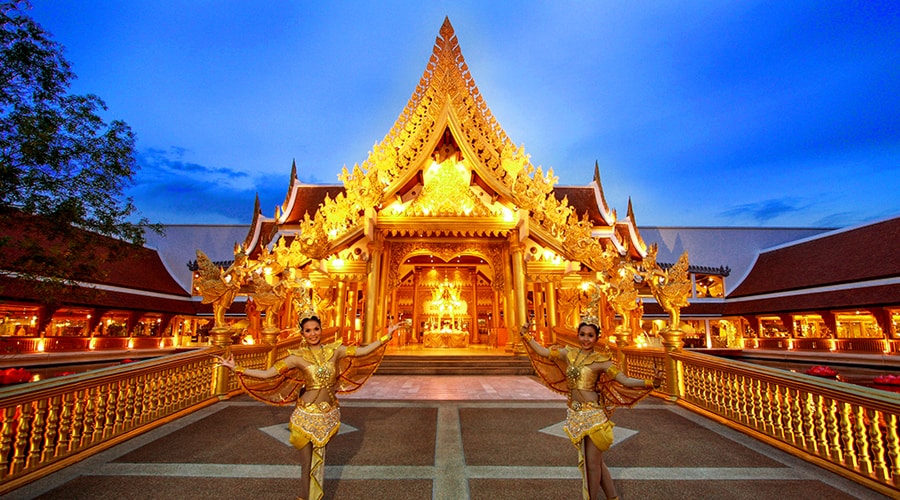 Phuket FantaSea Show, Phuket, Thailand, Asia