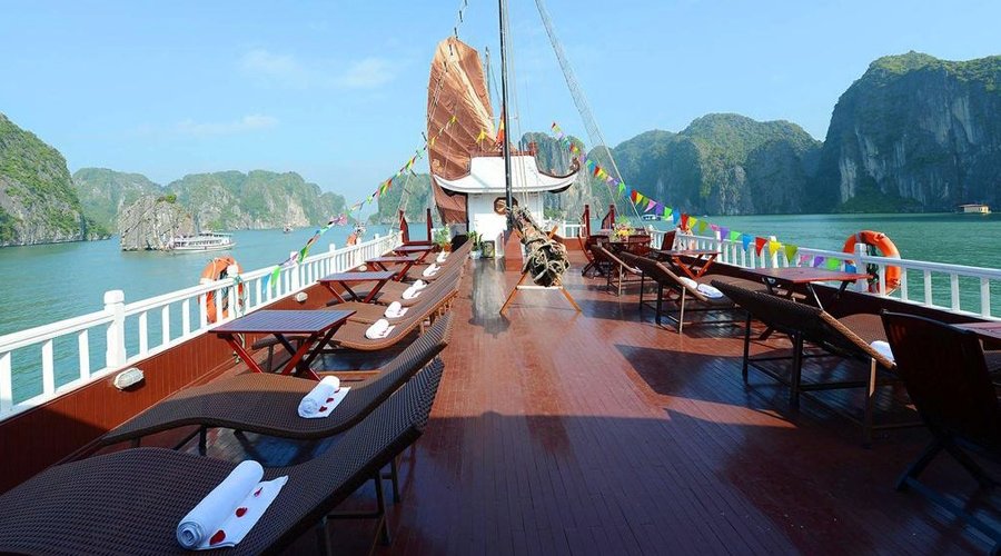 Royal Palace Cruise, Ha Long Bay, Vietnam, Asia