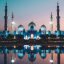 Sheikh Zayed Grand Mosque, Abu Dhabi, United Arab Emirates, Middle East