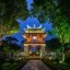 Temple of Literature, Hanoi, Vietnam, Asia