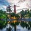 Tran Quoc Pagoda, Buddhist Temple in Hanoi, Vietnam, Asia