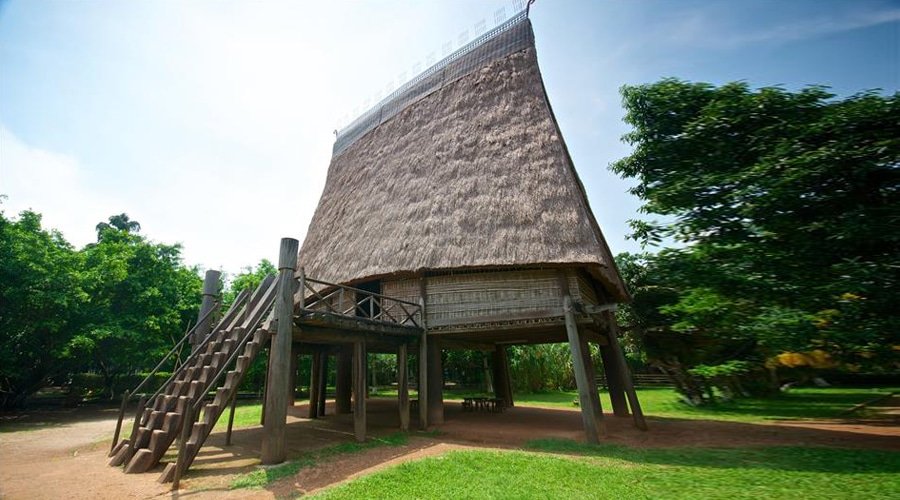 Vietnam Museum Of Ethnology, Hanoi, Vietnam, Asia