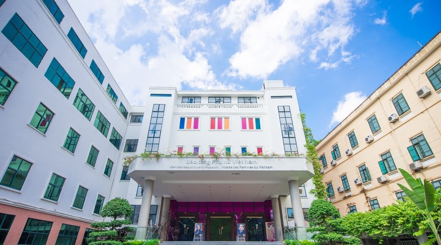 Vietnam Women Museum, Hanoi, Vietnam, Asia