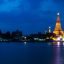 Wat Arun Ratchavararam Tempal of Dawn, Bangkok, Thailand, Asia