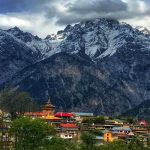 Kalpa, Kinnaur, Himachal Pradesh, India