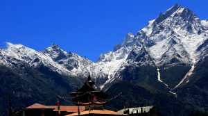 Kalpa, Kinnaur, Himachal Pradesh, India