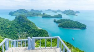 Mu Koh Angthong National Marine Park, Ko Samui, Thailand, Asia