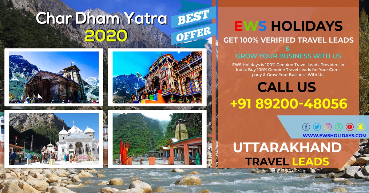 Chardham Tour Packages, Book Char Dham Yatra Tour Packages