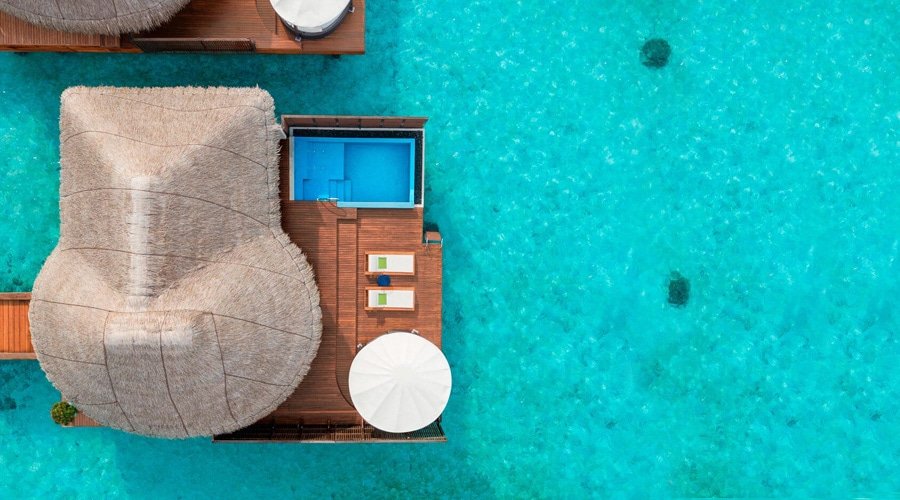 Fabulous Overwater Oasis, W Maldives by Marriott International, Fesdu Island, Maldives, South Asia