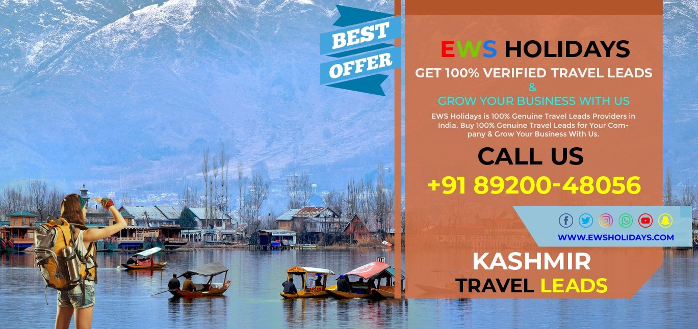 Kashmir Travel Leads Featured