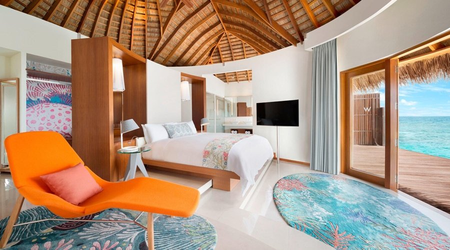 Wow Ocean Escape Master Suite, W Maldives by Marriott International, Fesdu Island, Maldives, South Asia