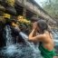 Romantic, Tirta Empul Temple, Tampaksiring, Bali, Indonesia, Asia