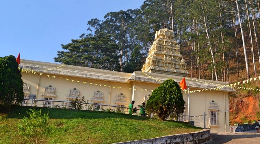 Shri Bhakta Hanuman Temple, Nuwara Eliya, Sri Lanka, Asia