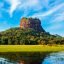 Sigiriya or Sinhagiri Rock, Sigiriya, Sri Lanka, Asia