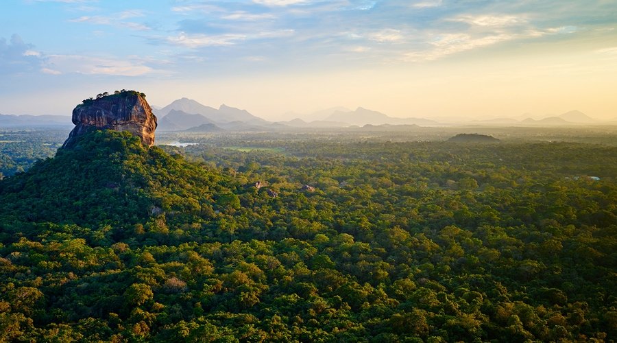 Sigiriya or Sinhagiri Rock, Sigiriya, Sri Lanka, Asia - EWS Holidays