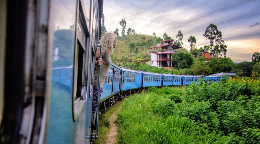 Train @ Nuwara Eliya, Sri Lanka, Asia