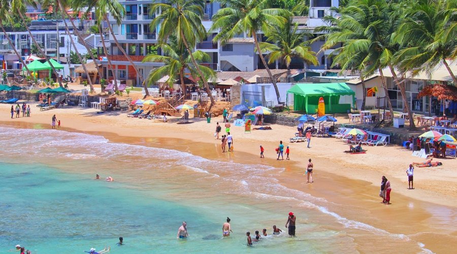 Bentota Beach, Sri Lanka, Asia