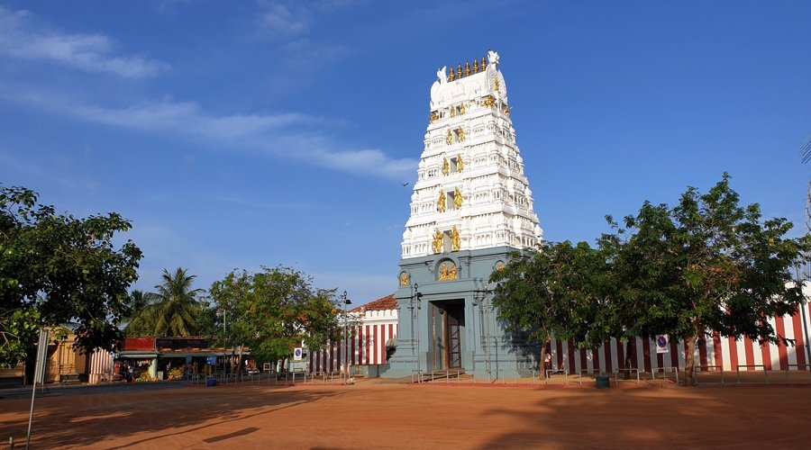 Sri Munneswaram Devasthanam (Munneswaram Temple), Chilaw, Sri Lanka, Asia