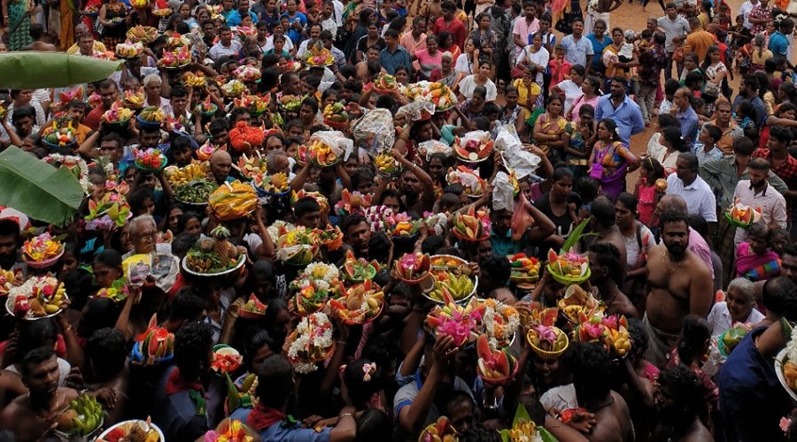 Sri Munneswaram Devasthanam (Munneswaram Temple), Chilaw, Sri Lanka, Asia