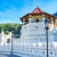 Temple of the Sacred Tooth Relic, Kandy, Sri Lanka, Asia