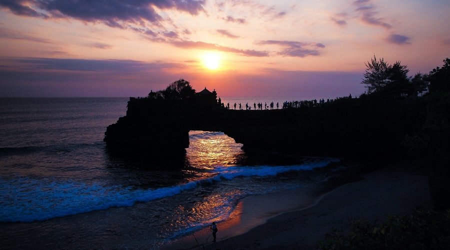 Tanah Lot, Bali, Indonesia, Asia