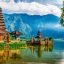 Ulun Danu Beratan Temple (Pura Bratan), Bali, Indonesia, Asia