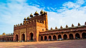 Buland Darwaza, Fatehpur Sikri, Uttar Pradesh, India, Asia