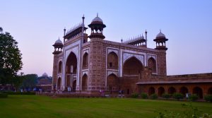 Taj Mahal, Agra, Uttar Pradesh, India, Asia