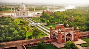 Taj Mahal, Agra, Uttar Pradesh, India, Asia