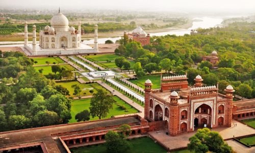 Taj Mahal, Agra, Uttar Pradesh, India, Asia