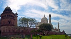 Taj Mahal, Agra, Uttar Pradesh, India, Asia