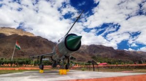 Kargil War Memorial, Dras, Kargil, Ladakh, India, Asia