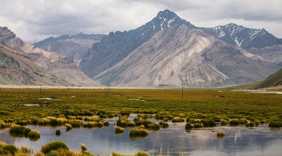Suru Valley, Kargil, Ladakh, India, Asia