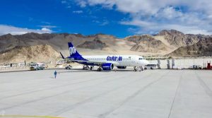 Kushok Bakula Rimpochee Airport, Leh, Ladakh, India