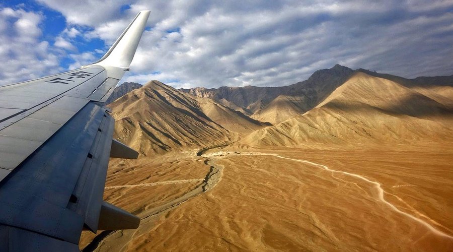 Kushok Bakula Rimpochee Airport, Leh, Ladakh, India