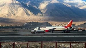 Kushok Bakula Rimpochee Airport, Leh, Ladakh, India