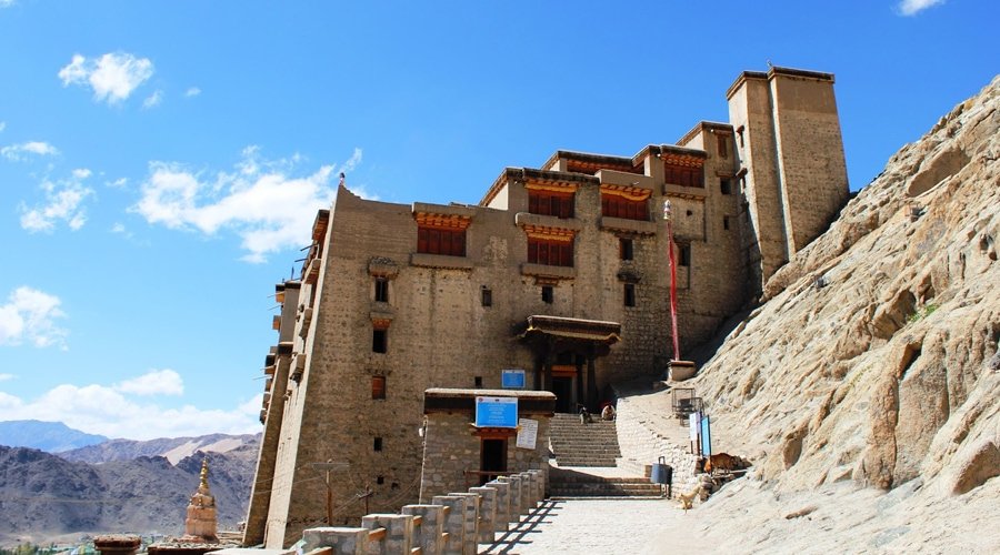 Diskit Monastery, Nubra Valley, Leh, Ladakh, Jammu and Kashmir, India